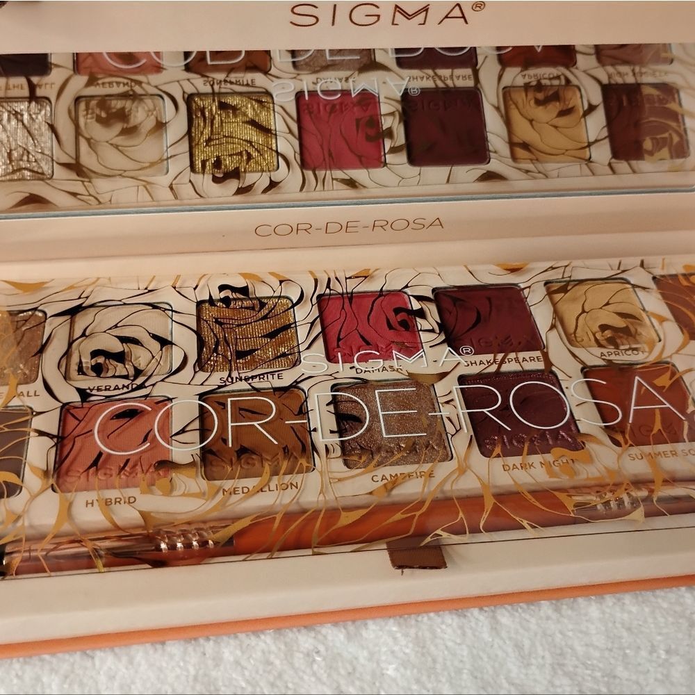 Sigma Cor-de-rosa Palette